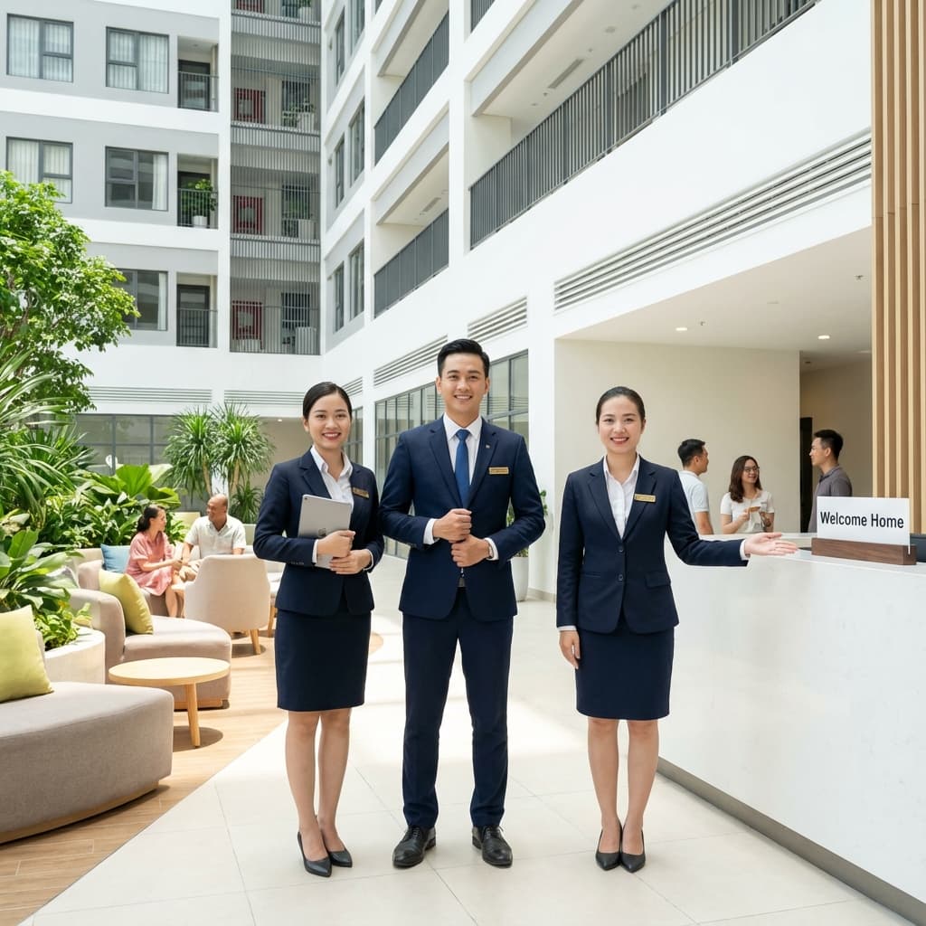 Dịch vụ quản lý tòa nhà chuyên nghiệp